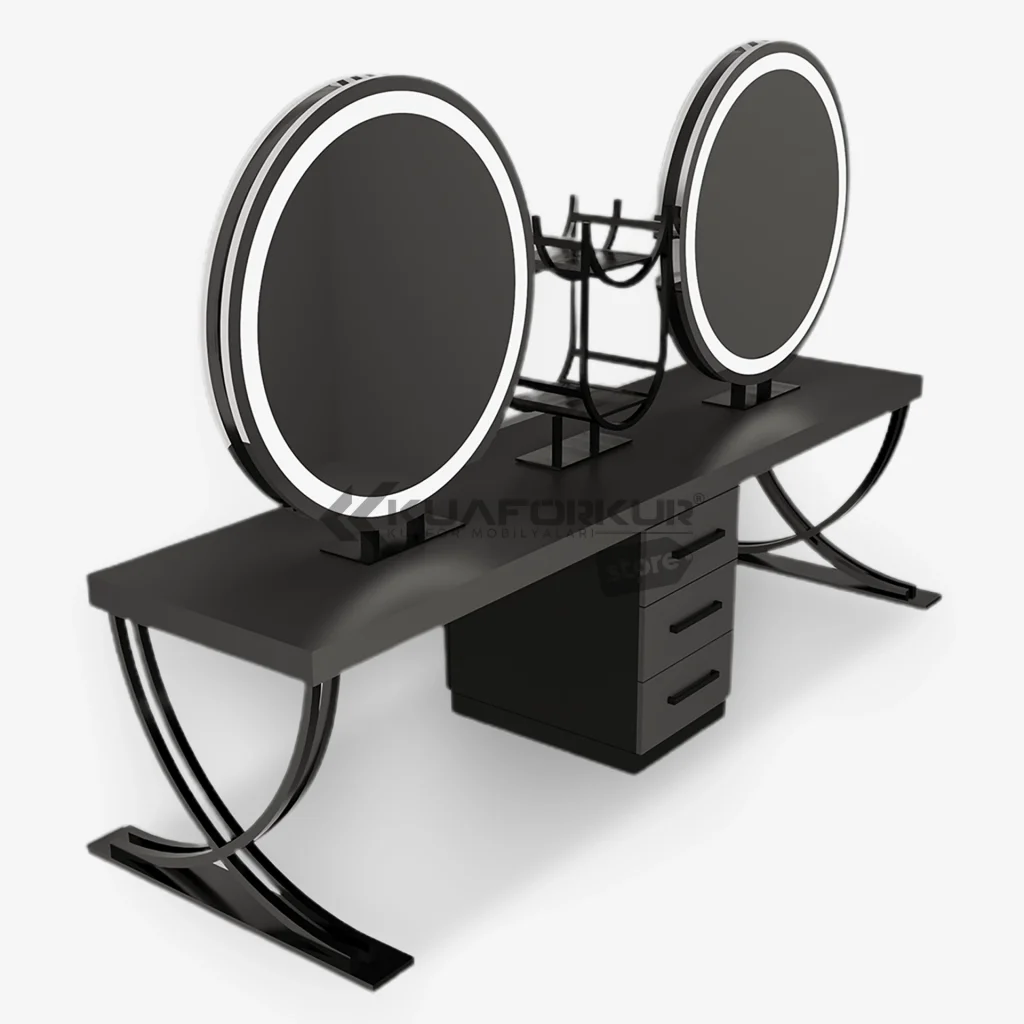 Çift Yönlü Bayan Kuaför Tezgahı (KFK 605)