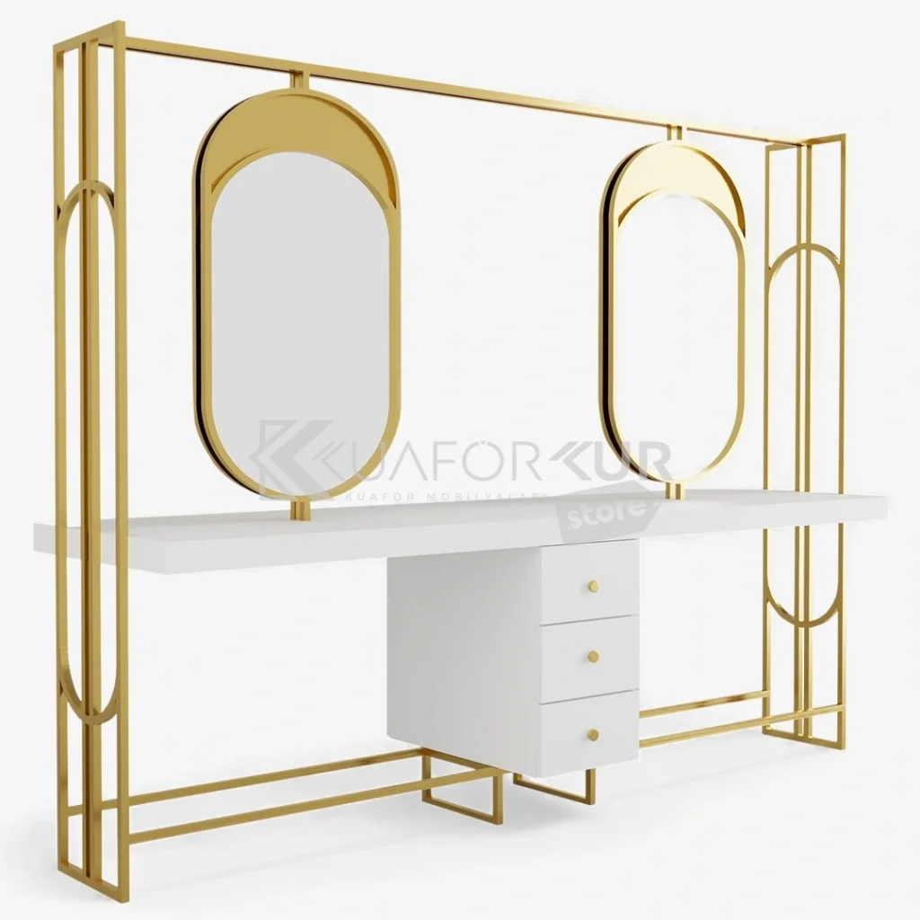 Çift Yönlü Bayan Kuaför Tezgahı (KFK 606)