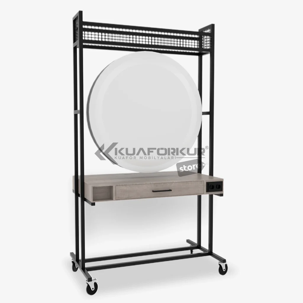 Çift Yönlü Bayan Kuaför Tezgahı (KFK 614)