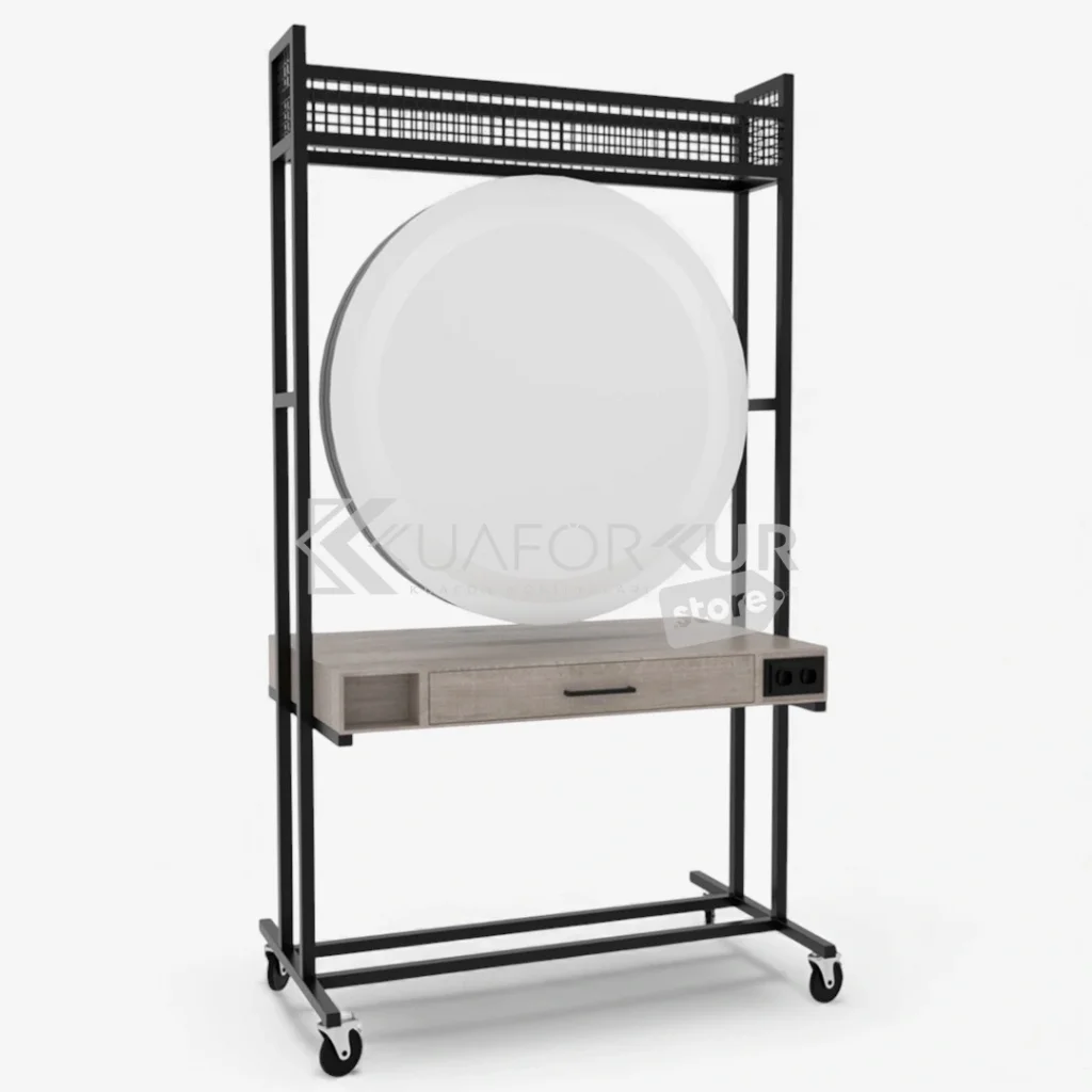 Çift Yönlü Bayan Kuaför Tezgahı (KFK 614)