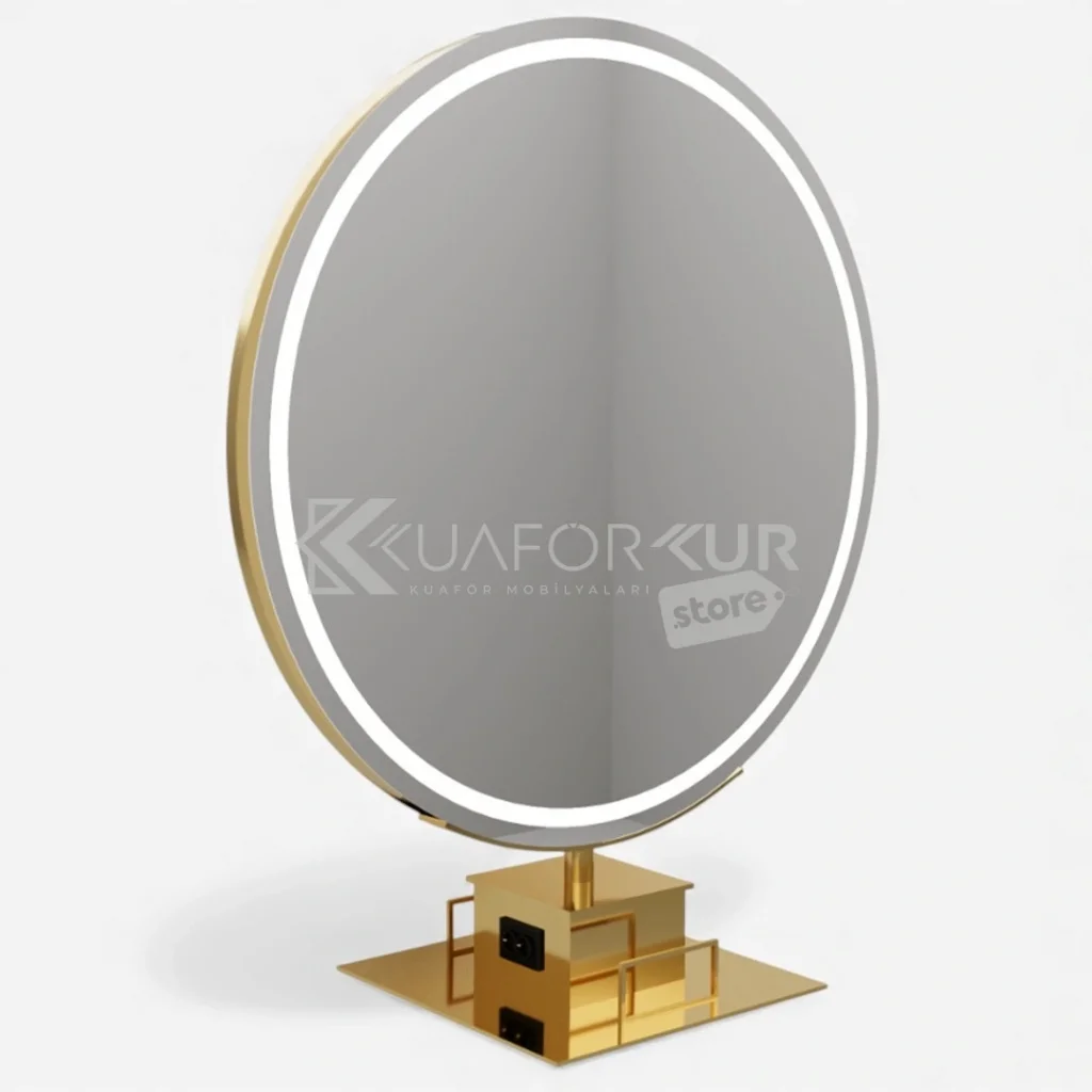 Çift Yönlü Bayan Kuaför Tezgahı (KFK 618)