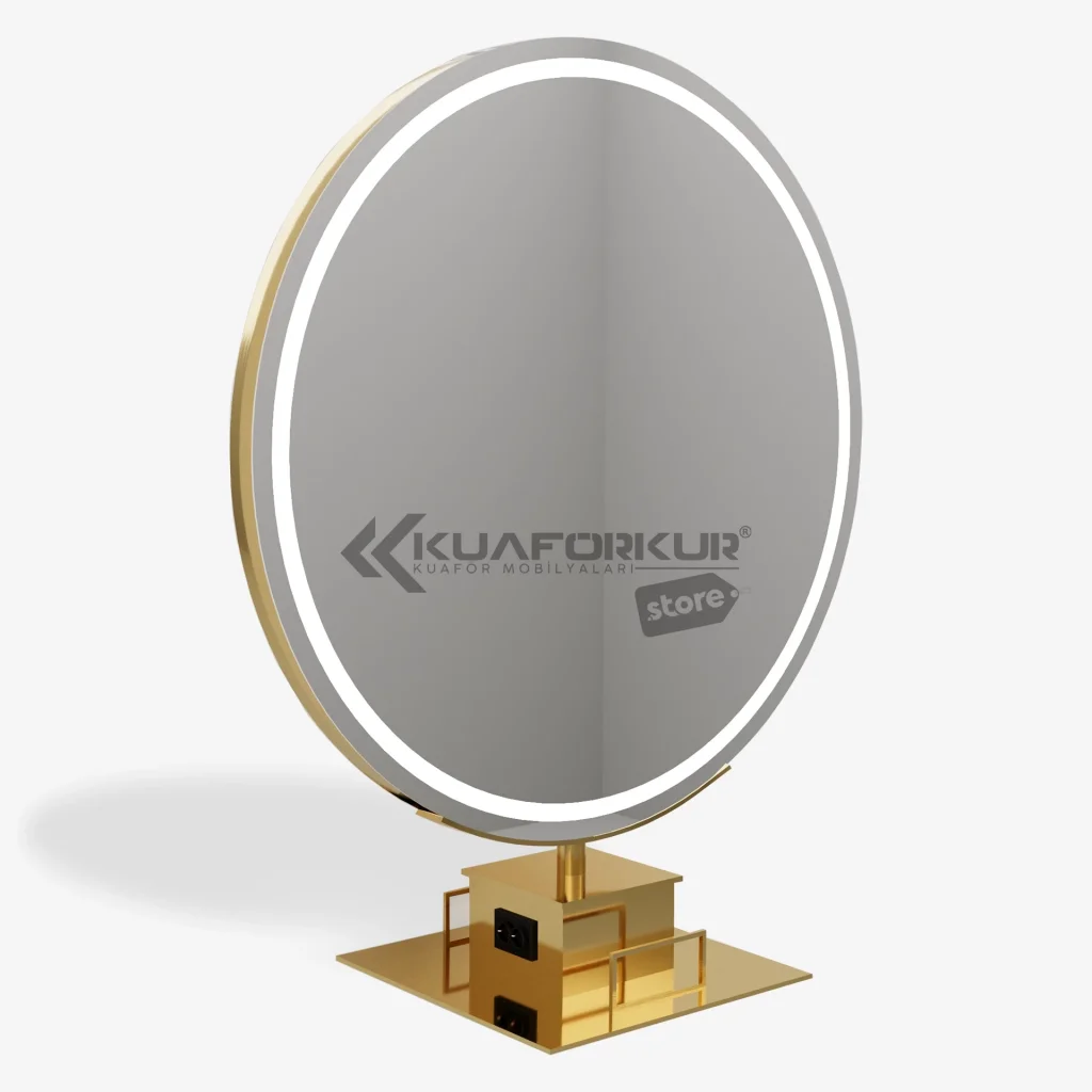 Çift Yönlü Bayan Kuaför Tezgahı (KFK 618)
