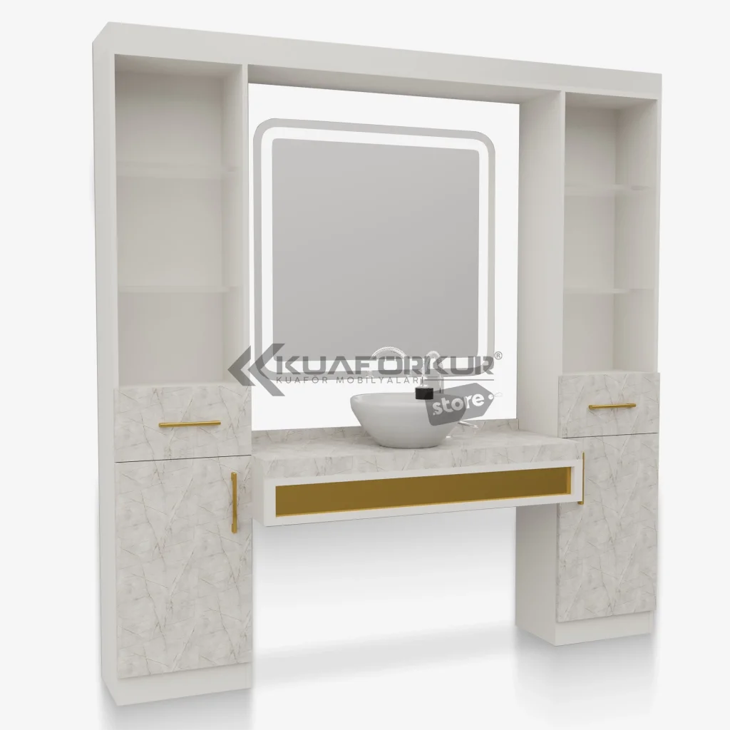 Güzellik Salonu Lavabosu (KFK 1201)