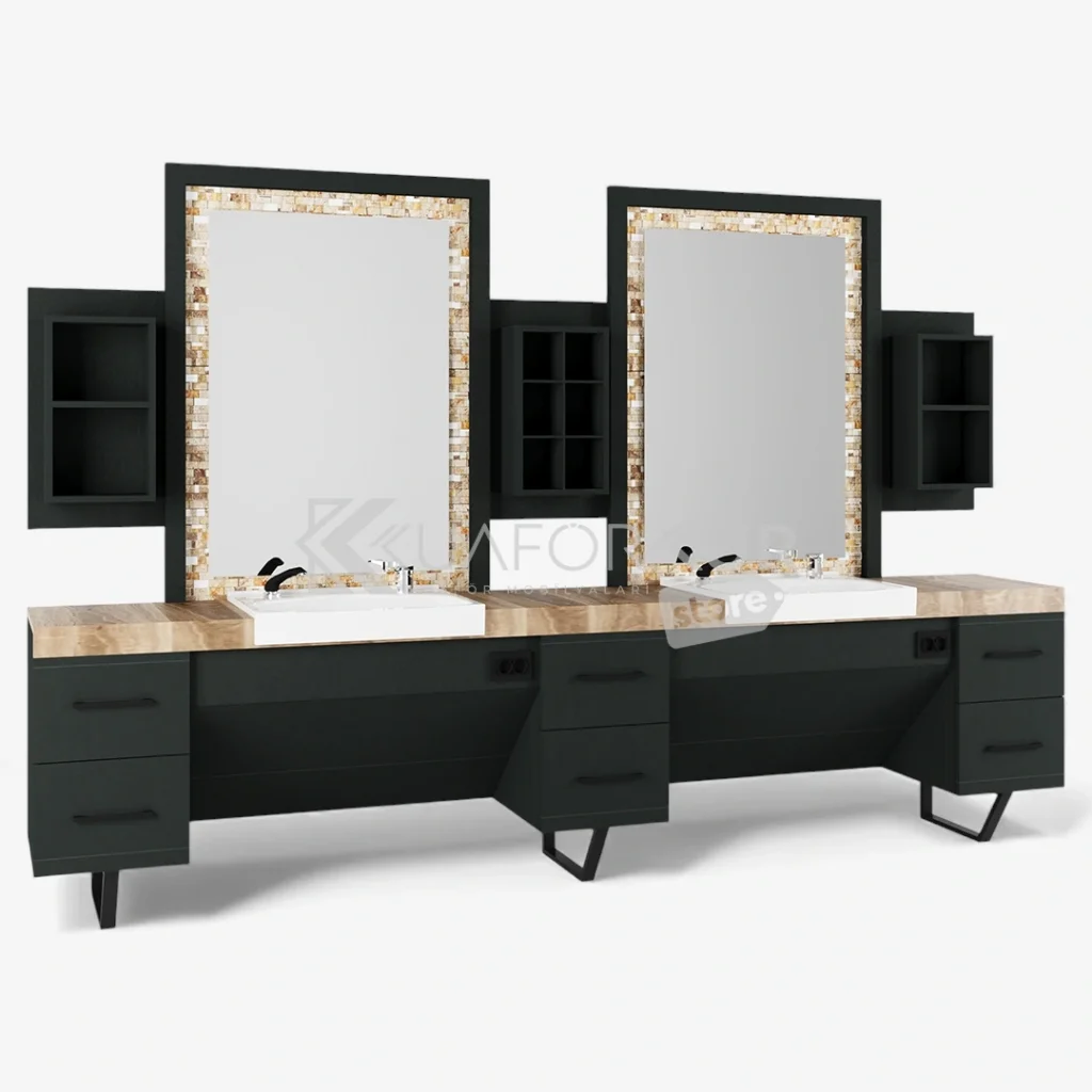 İkili Blok Berber Tezgahı (KFK 108)