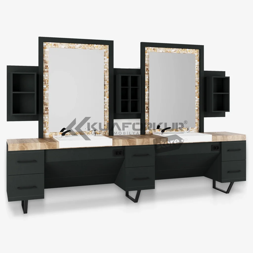 İkili Blok Berber Tezgahı (KFK 108)