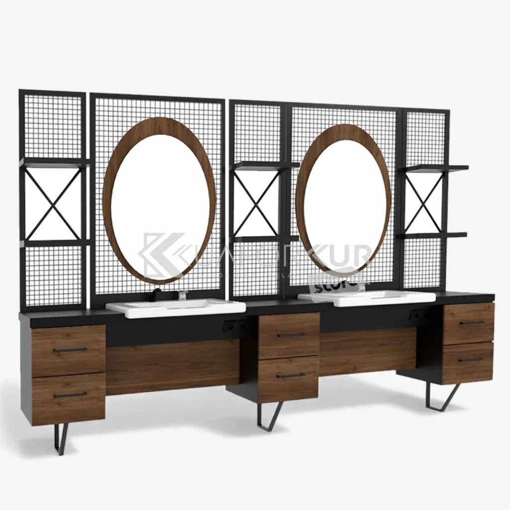 İkili Blok Berber Tezgahı (KFK 130)