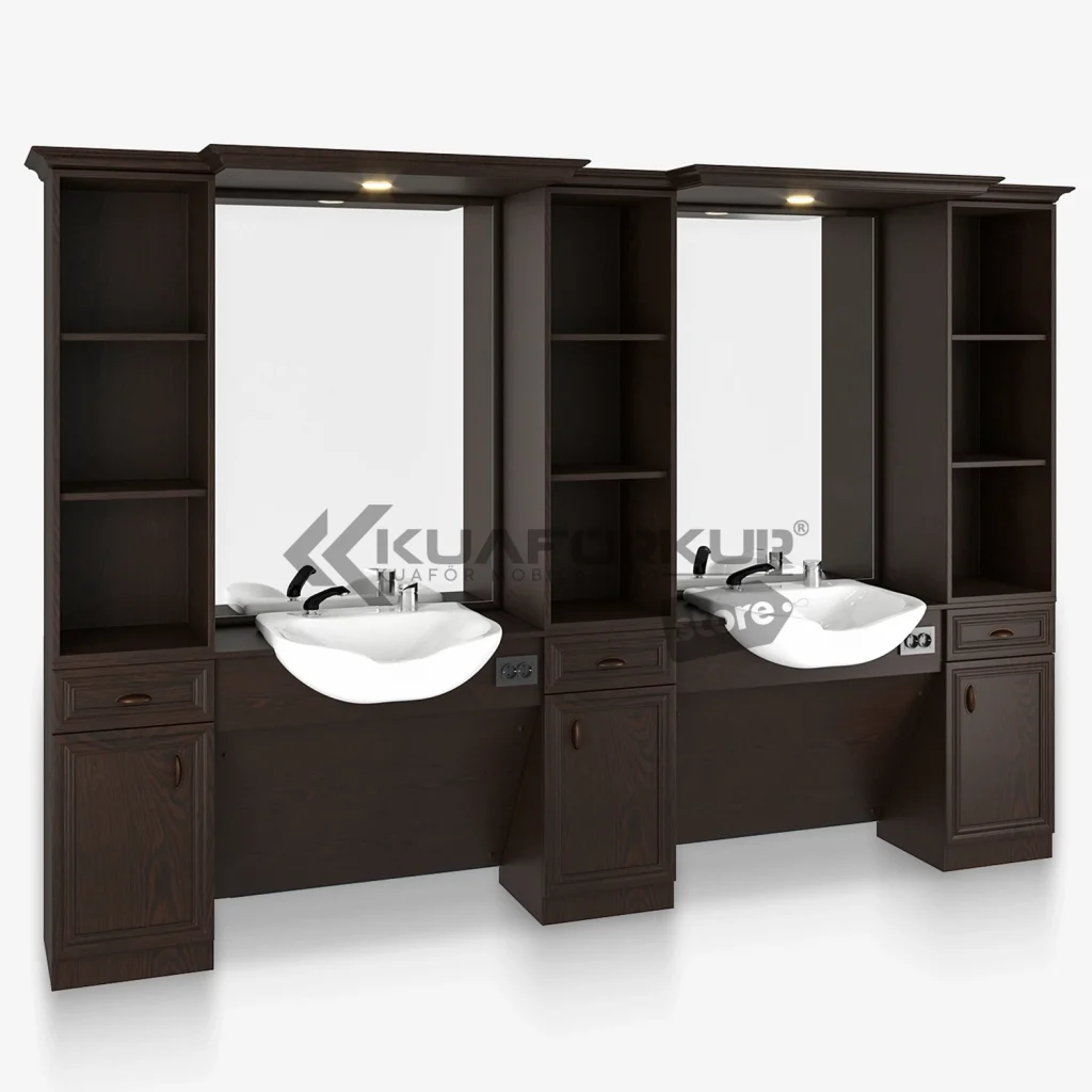 İkili Blok Berber Tezgahı (KFK 145)