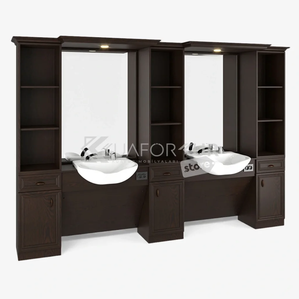 İkili Blok Berber Tezgahı (KFK 145-A)