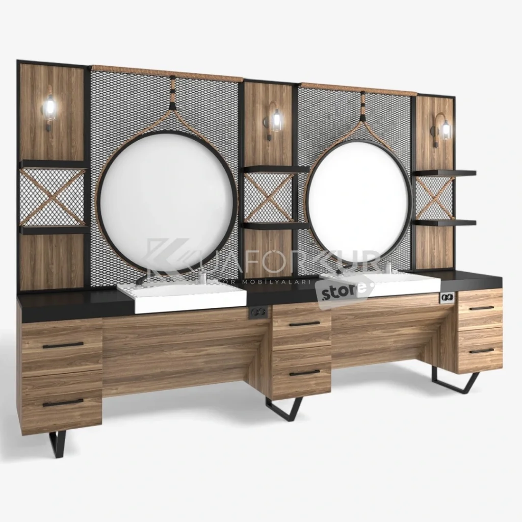 İkili Blok Berber Tezgahı (KFK 149)