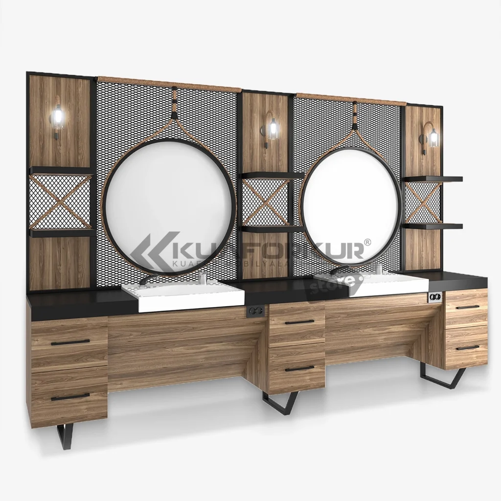 İkili Blok Berber Tezgahı (KFK 149)