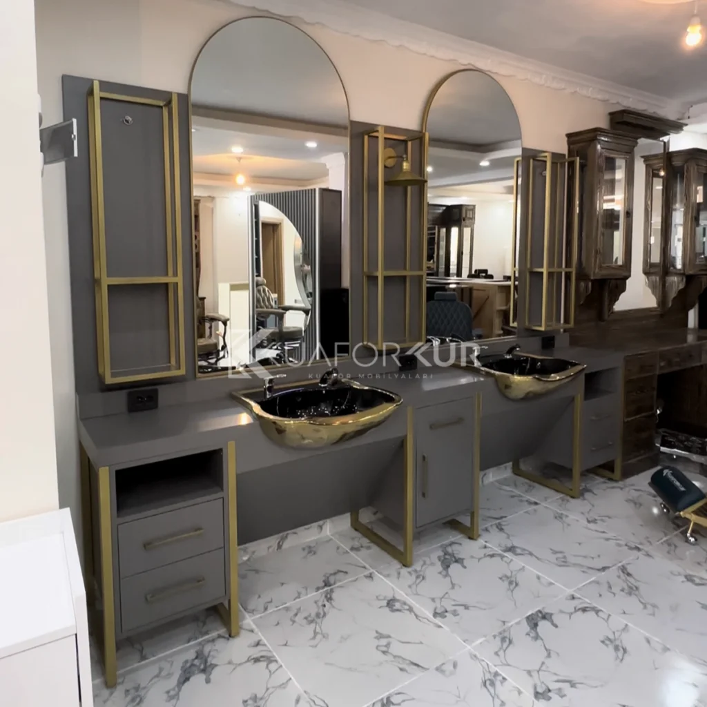 İkili Blok Berber Tezgahı (TEŞHİR)