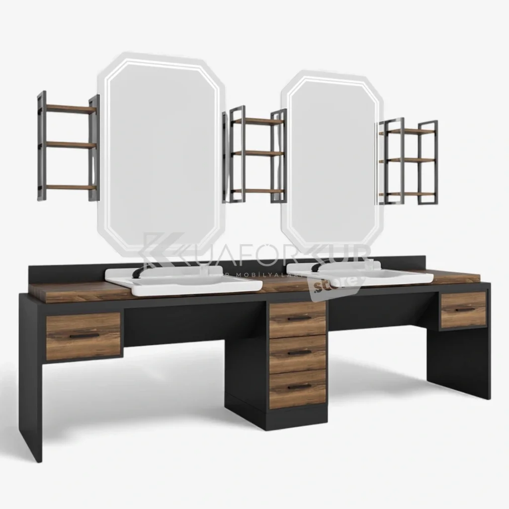 İkili Blok Berber Tezgahı (KFK 223)