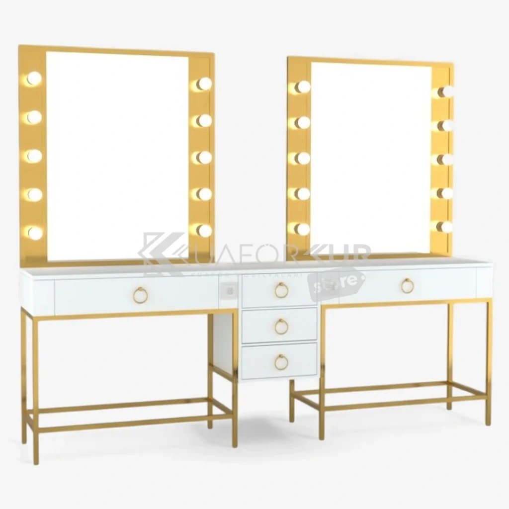 İkili Kuaför Makyaj Tezgahı (KFK 654)