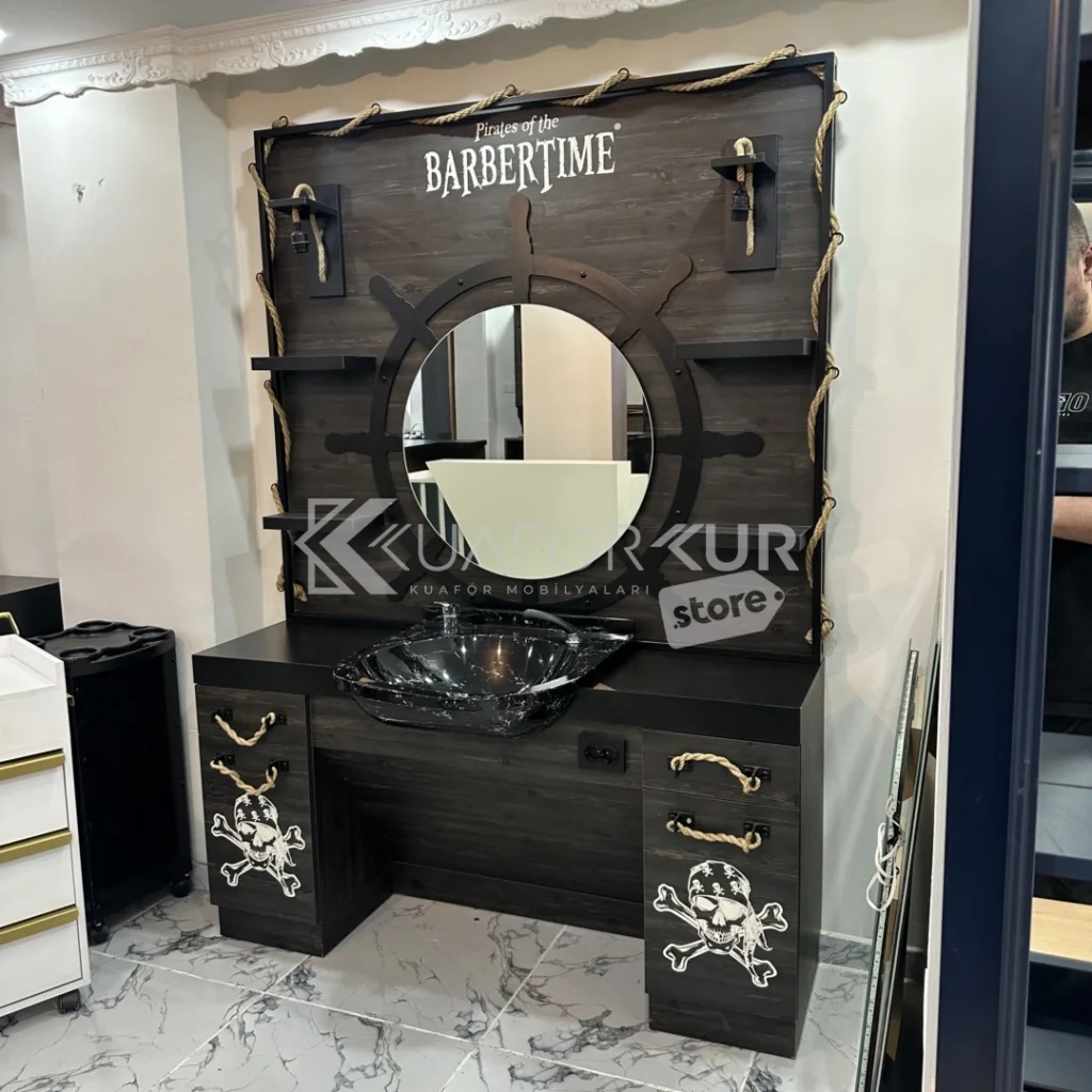 Konsept Berber Tezgahı (TEŞHİR)