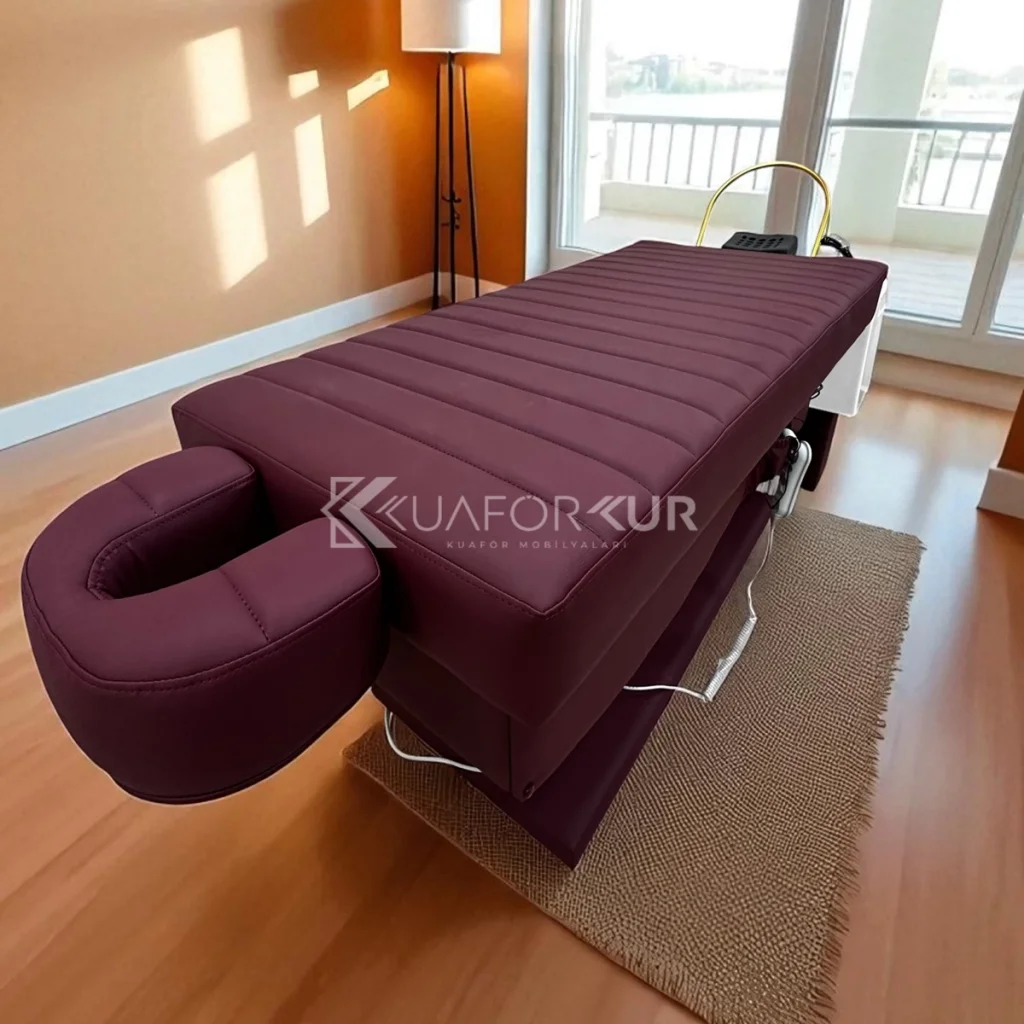 Profesyonel Masajlı Spa Sedyesi (KFK 1170)
