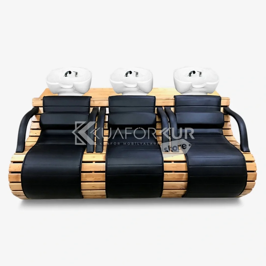 Üçlü Yıkama Koltuğu (KFK 1058-A)