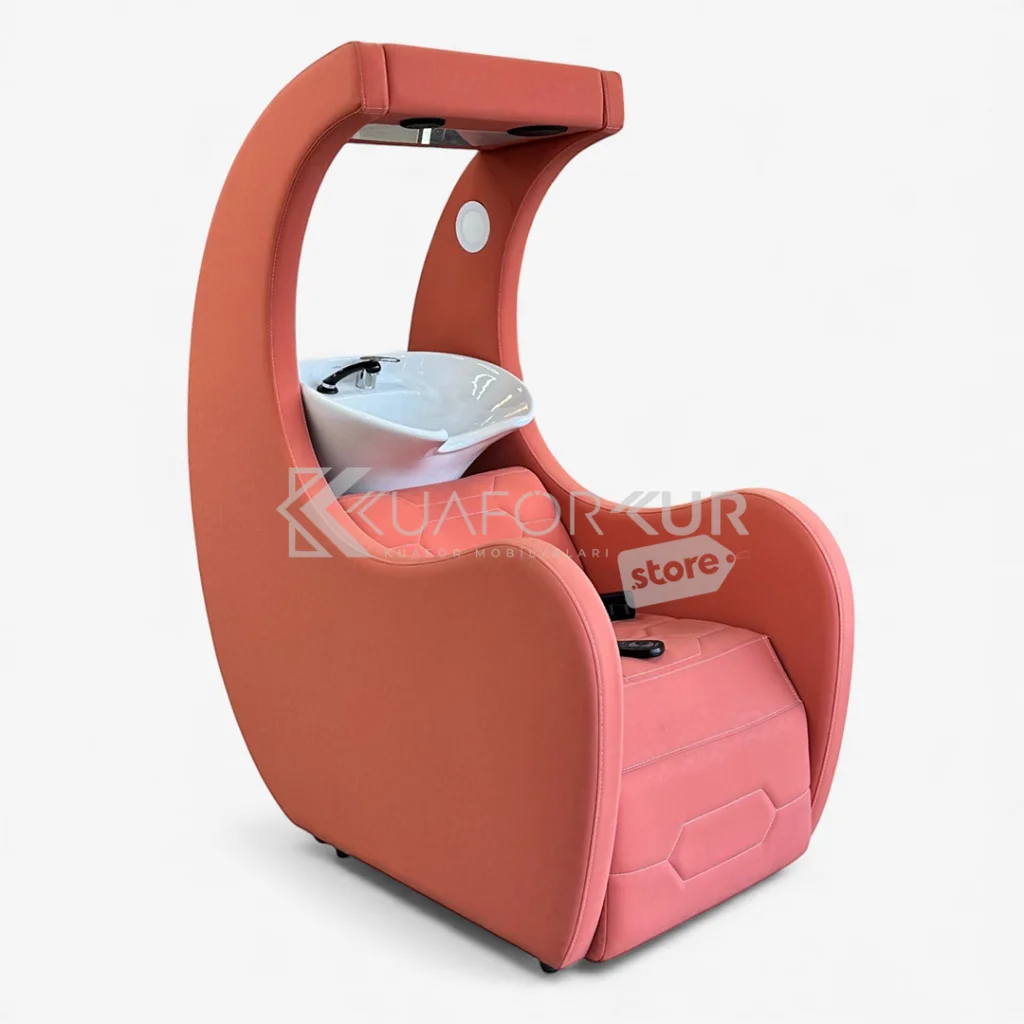 Yıkama Koltuğu (KFK 1091) (Masajlı & Bluetooth Müzik Sistemli & Hareketli Ayaklı)