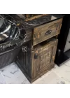Ahşap Berber Tezgahı (KFK 161)