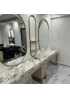 İkili Blok Kuaför Tezgahı (TEŞHİR)