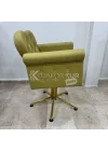 Gold Kaplamalı Kuaför Koltuğu (TEŞHİR)
