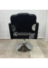 Krom Kaplamalı Kuaför Koltuğu (TEŞHİR)