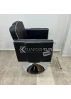 Krom Kaplamalı Kuaför Koltuğu (TEŞHİR)