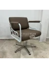 Kahverengi Kuaför Koltuğu (TEŞHİR)