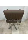 Kahverengi Kuaför Koltuğu (TEŞHİR)