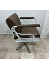 Kahverengi Kuaför Koltuğu (TEŞHİR)