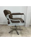 Kahverengi Kuaför Koltuğu (TEŞHİR)