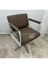 Kahverengi Kuaför Koltuğu (TEŞHİR)