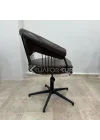 Kahverengi Kuaför Koltuğu (TEŞHİR)