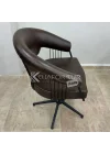 Kahverengi Kuaför Koltuğu (TEŞHİR)