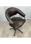 Kahverengi Kuaför Koltuğu (TEŞHİR)