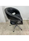 Parlak Siyah Kuaför Koltuğu (TEŞHİR)