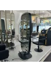 Çift Yönlü Siyah Kuaför Tezgahı (TEŞHİR)