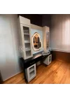 Cam Kapaklı Kuaför Tezgahı (TEŞHİR)