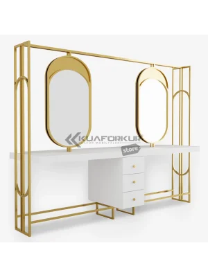 Çift Yönlü Bayan Kuaför Tezgahı (KFK 606)