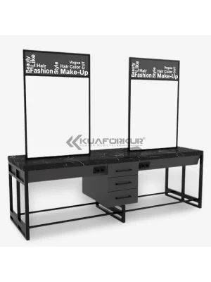 Çift Yönlü Bayan Kuaför Tezgahı (KFK 615)