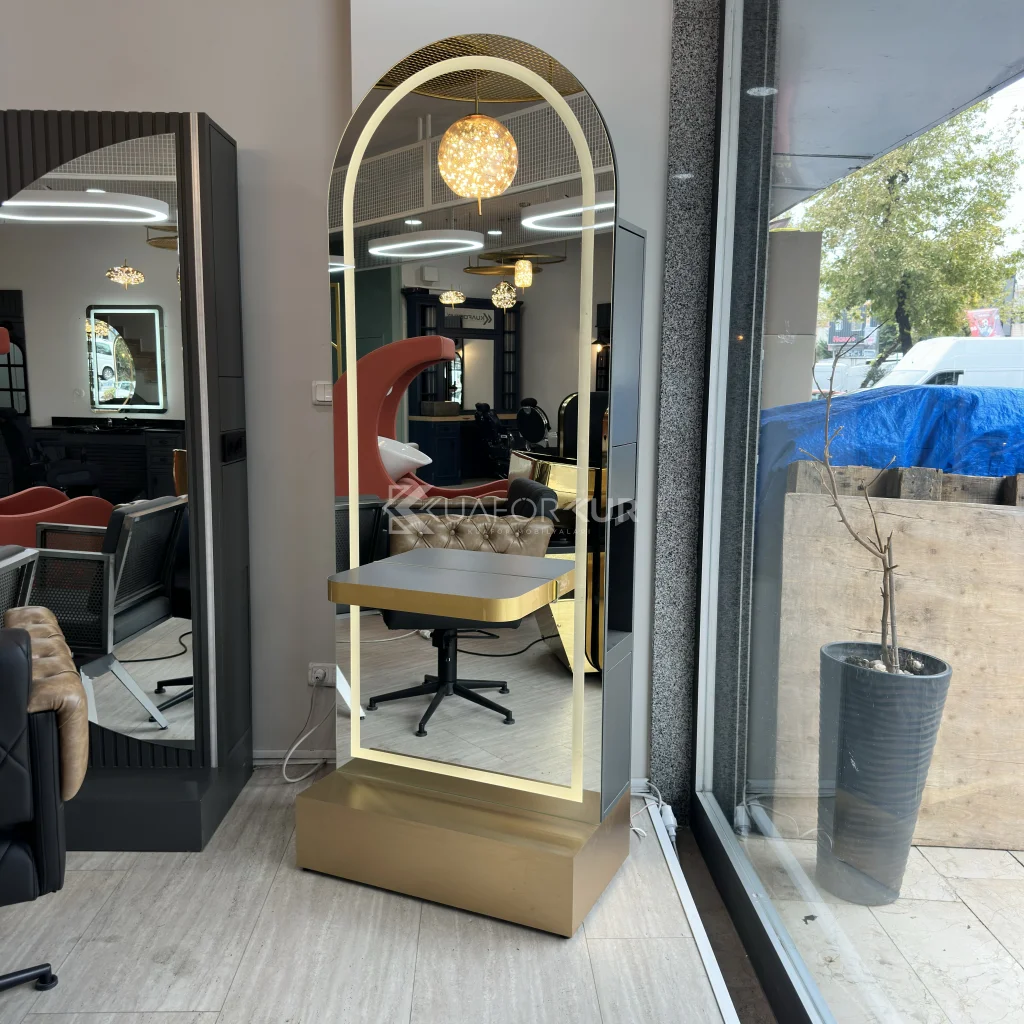 Gold Bayan Kuaför Tezgahı (TEŞHİR)
