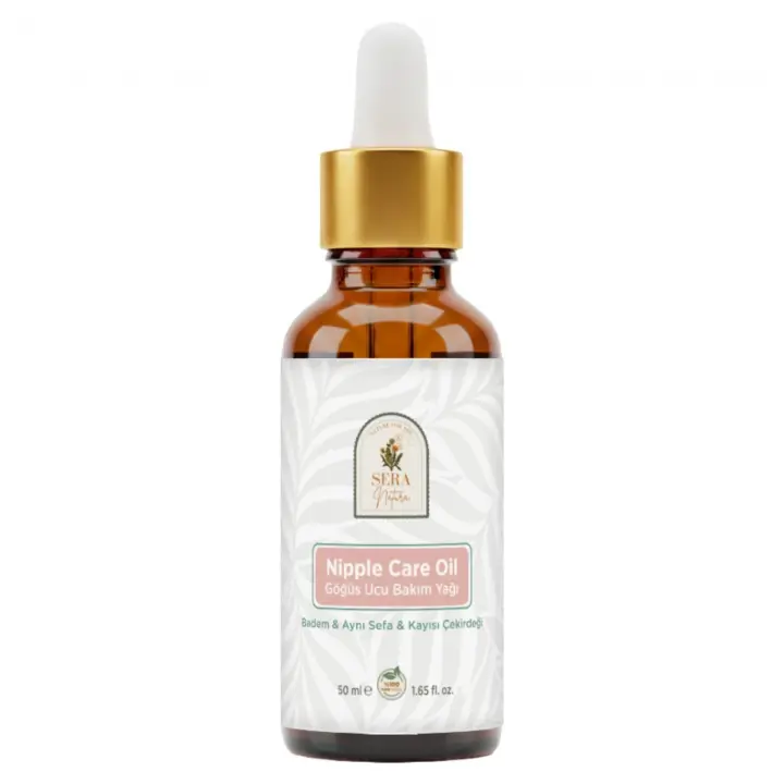 Nipple Care Oil Göğüs Ucu Bakım Yağı 50 ml – Doğum Öncesi Bakım İçin