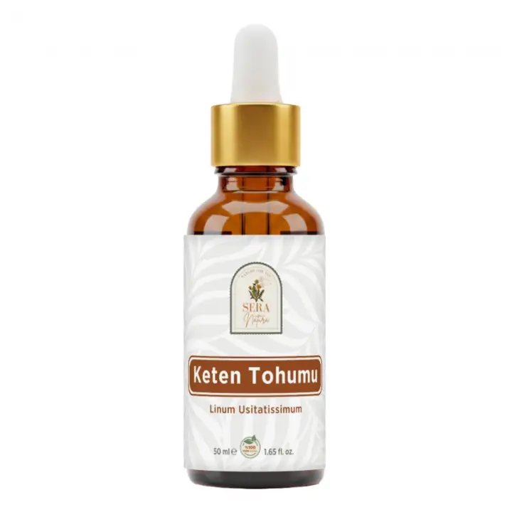 Keten Tohumu Yağı 50 ml – %100 Doğal Omega 3 Kaynağı