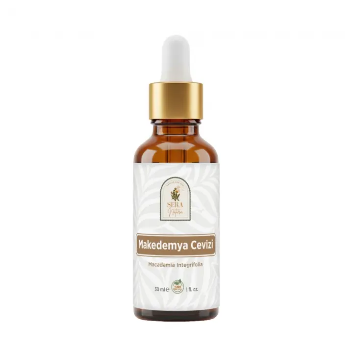 Makedemya Cevizi Yağı 30 ml – Besleyici ve Hücre Yenileyici