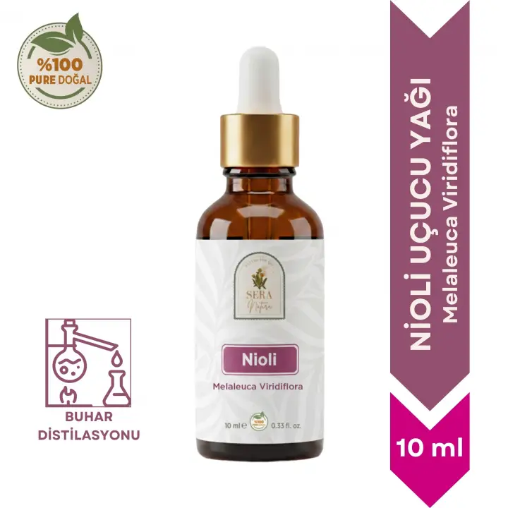 Nioli Uçucu Yağı 10 ml. %100 Saf- Kadınlar İçin Doğal Destek ve Arındırıcı