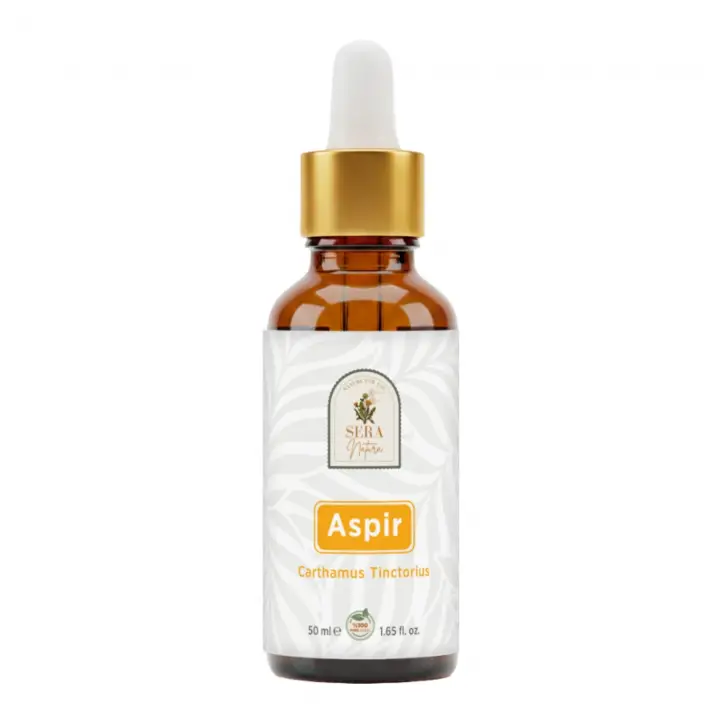 Aspir Yağı 50 ml – %100 Doğal Nemlendirici & Besleyici