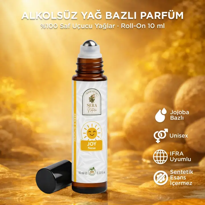 Joy Neşe Yağ Bazlı Parfüm Roll-On 10 ml