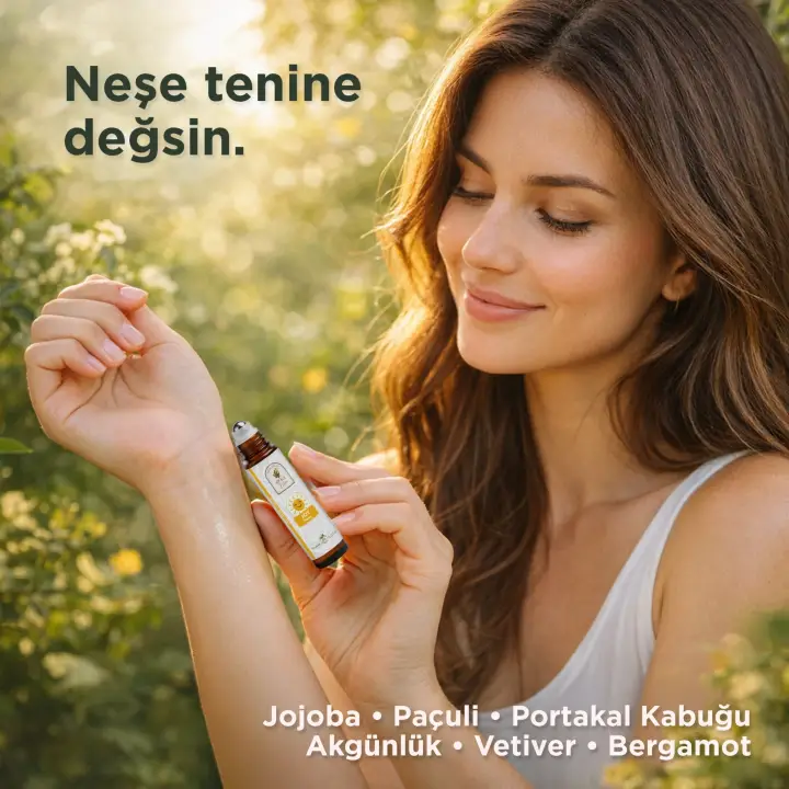 Joy Neşe Yağ Bazlı Parfüm Roll-On 10 ml