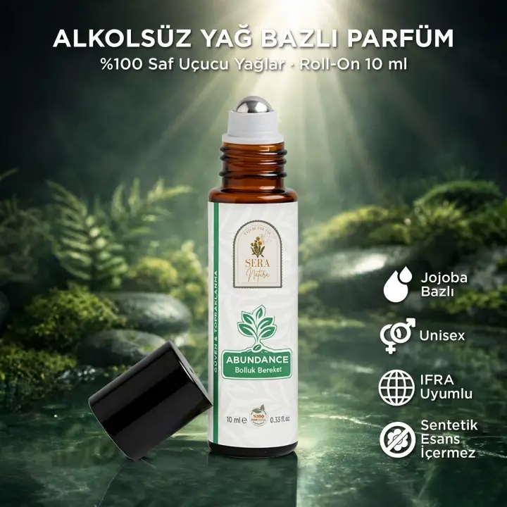 Abundance Bolluk Bereket Yağ Bazlı Parfüm Roll-On 10 ml