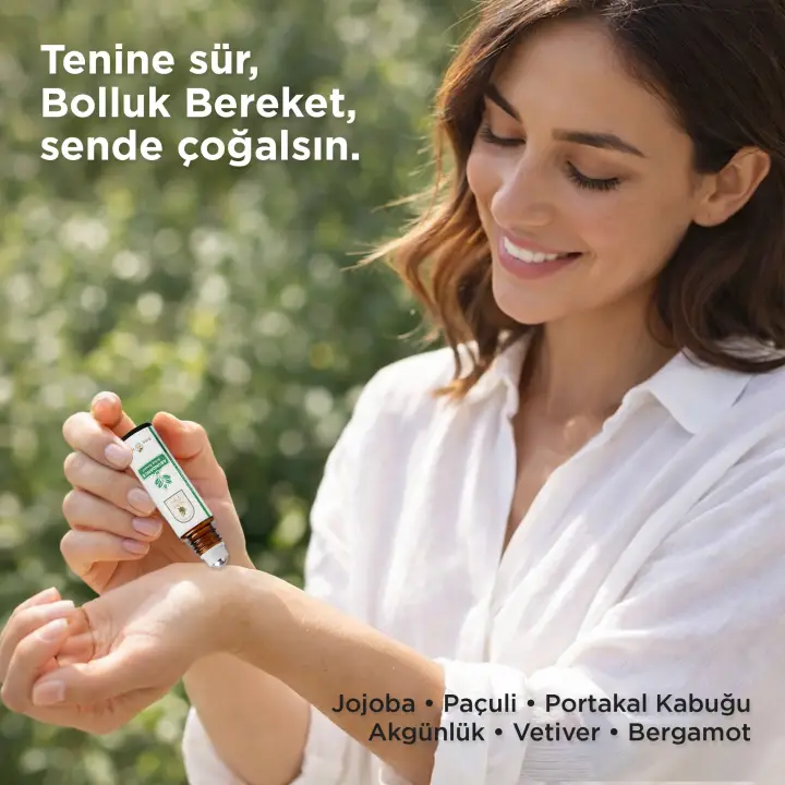Abundance Bolluk Bereket Yağ Bazlı Parfüm Roll-On 10 ml