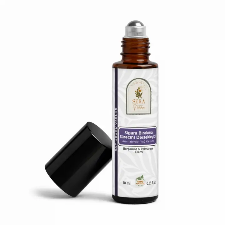 Sigara Bırakmaya Yardımcı Aromaterapi Yağ 10 ml %100 Doğal
